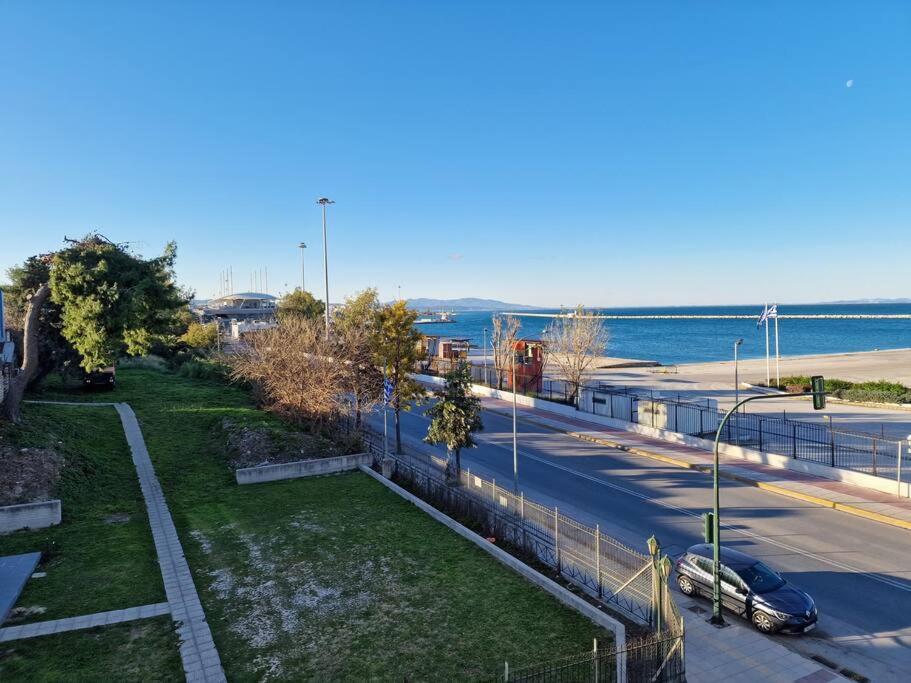 Patras Blue Sea And Sky Deluxe Apartment Eksteriør bilde
