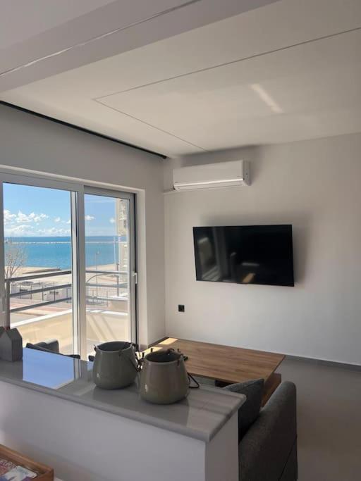 Patras Blue Sea And Sky Deluxe Apartment Eksteriør bilde