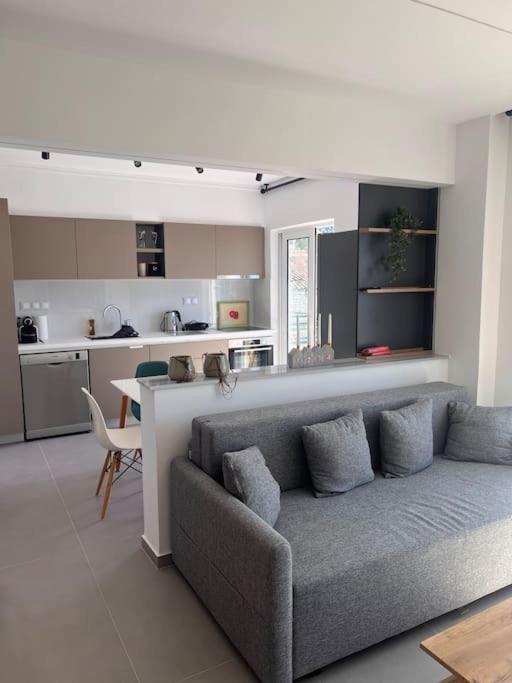 Patras Blue Sea And Sky Deluxe Apartment Eksteriør bilde